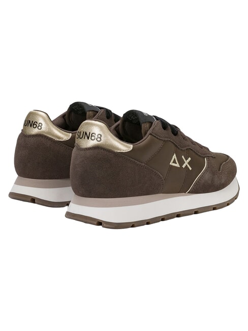ALLY SILVER GOLD Sneakers marrone - Scarpe Donna