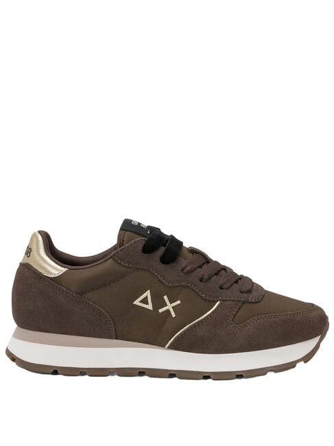 ALLY SILVER GOLD Sneakers marrone - Scarpe Donna