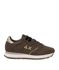 SUN68 ALLY SILVER GOLD Sneakers marrone - Scarpe Donna - 2