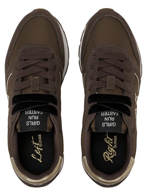 ALLY SILVER GOLD Sneakers marrone - Scarpe Donna