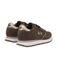 SUN68 ALLY SILVER GOLD Sneakers marrone - Scarpe Donna - 4