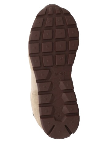 ALLY SOLID Sneakers beigesc - Scarpe Donna