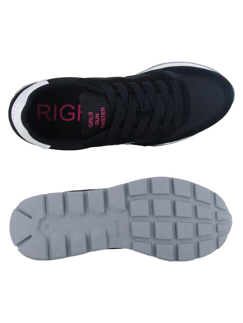 ALLY SOLID Sneakers nero - Scarpe Donna