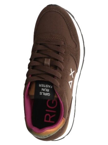 ALLY SOLID Sneakers marrone - Scarpe Donna