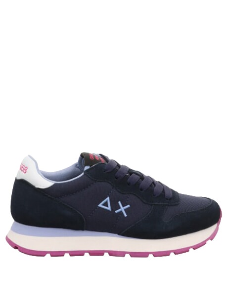 ALLY SOLID Sneakers navy blue - Scarpe Donna