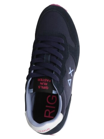 ALLY SOLID Sneakers navy blue - Scarpe Donna