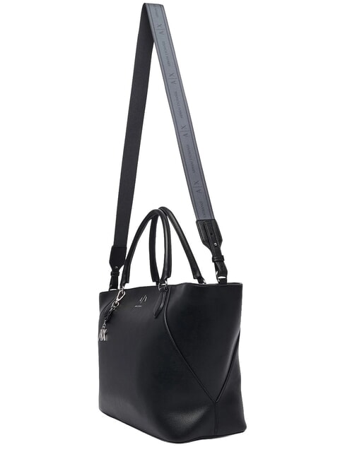 ISABEL Maxi Shopper con tracolla black - Borse Donna