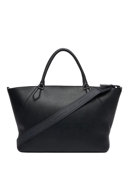 ISABEL Maxi Shopper con tracolla black - Borse Donna