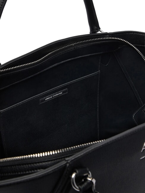 ISABEL Maxi Shopper con tracolla black - Borse Donna