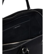 ARMANI EXCHANGE ISABEL Maxi Shopper con tracolla black - Borse Donna - 5