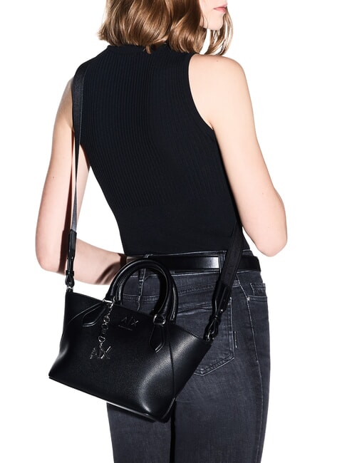 ISABEL Mini Shopper con tracolla black - Borse Donna