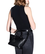 ARMANI EXCHANGE ISABEL Mini Shopper con tracolla black - Borse Donna - 2
