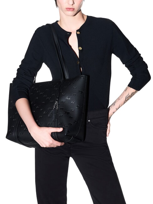 SYLVIE Borsa a spalla black - Borse Donna