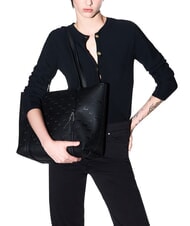ARMANI EXCHANGE SYLVIE Borsa a spalla black - Borse Donna - 2
