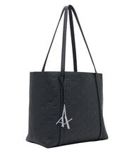 ARMANI EXCHANGE SYLVIE Borsa a spalla black - Borse Donna - 3