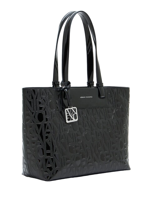 LIZ Shopper a spalla black - Borse Donna