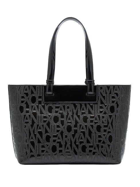 LIZ Shopper a spalla black - Borse Donna