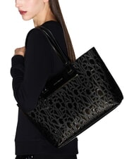 ARMANI EXCHANGE LIZ Shopper a spalla black - Borse Donna - 4