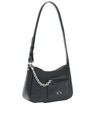 ARMANI EXCHANGE MILA Borsa a spalla black - Borse Donna - 3