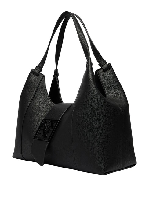 SUSY SOFT Borsa a spalla black - Borse Donna