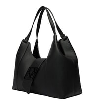 ARMANI EXCHANGE SUSY SOFT Borsa a spalla black - Borse Donna - 4