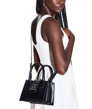 ARMANI EXCHANGE JODIE Borsa a cartelletta mini black - Borse Donna - 2