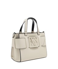 ARMANI EXCHANGE SUSIE Mini bag a mano con tracolla script - Borse Donna - 3