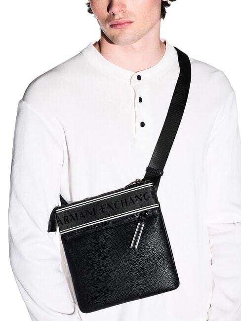 IAN Borsello black - Tracolle Uomo
