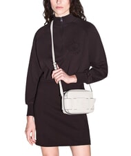 ARMANI EXCHANGE A|X BUCKLE Borsetta a tracolla script - Borse Donna - 2