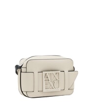 ARMANI EXCHANGE A|X BUCKLE Borsetta a tracolla script - Borse Donna - 3