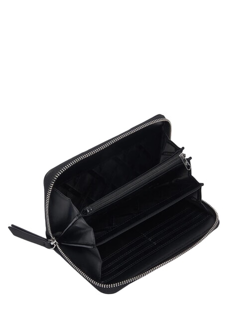 ISABEL Portafoglio Zip Around  black - Portafogli Donna