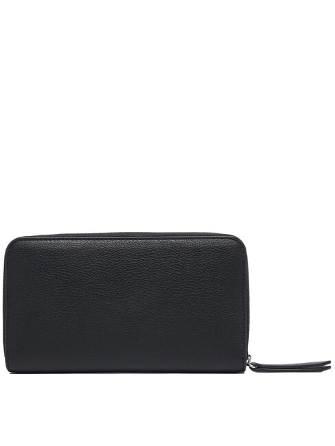 ISABEL Portafoglio Zip Around  black - Portafogli Donna