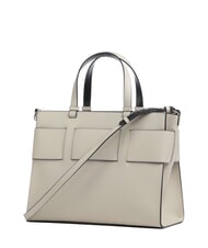 ARMANI EXCHANGE A|X BUCKLE Borsa a mano con tracolla script - Borse Donna - 2