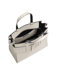 ARMANI EXCHANGE A|X BUCKLE Borsa a mano con tracolla script - Borse Donna - 3