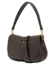 GIANNI CHIARINI HELENA ROUND Borsa a spalla in pelle, con tracolla espresso - Borse Donna - 3
