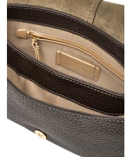 GIANNI CHIARINI HELENA ROUND Borsa a spalla in pelle, con tracolla espresso - Borse Donna - 4