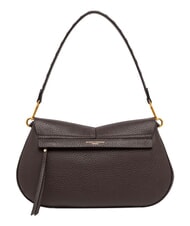 GIANNI CHIARINI HELENA ROUND Borsa a spalla in pelle, con tracolla espresso - Borse Donna - 3