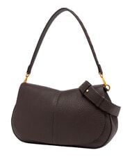 GIANNI CHIARINI HELENA ROUND Borsa a spalla in pelle, con tracolla espresso - Borse Donna - 4
