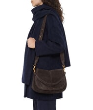 GIANNI CHIARINI HELENA ROUND Borsa a tracolla in pelle - Borse Donna
