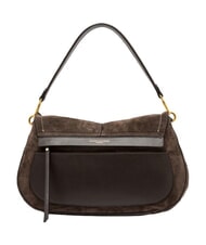 GIANNI CHIARINI HELENA ROUND Borsa a tracolla in pelle moka - Borse Donna - 3