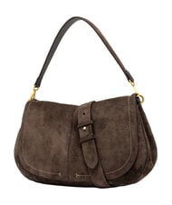 GIANNI CHIARINI HELENA ROUND Borsa a tracolla in pelle moka - Borse Donna - 4