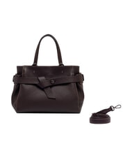 GIANNI CHIARINI MIRANDA Borsa a mano in pelle, con tracolla espresso - Borse Donna - 3