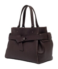 GIANNI CHIARINI MIRANDA Borsa a mano in pelle, con tracolla espresso - Borse Donna - 5