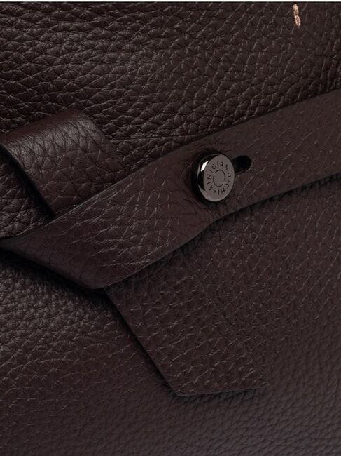 MIRANDA Borsa a mano in pelle, con tracolla espresso - Borse Donna