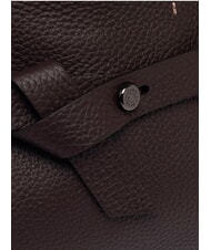 GIANNI CHIARINI MIRANDA Borsa a mano in pelle, con tracolla espresso - Borse Donna - 7