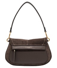 GIANNI CHIARINI HELENA ROUND Borsa a tracolla in pelle moka - Borse Donna - 3