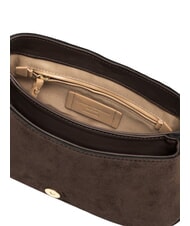 GIANNI CHIARINI HELENA ROUND Borsa a tracolla in pelle moka - Borse Donna - 5