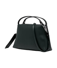 GIANNI CHIARINI ALIFA  Mini Bag a mano, con tracolla velvet green - Borse Donna - 4