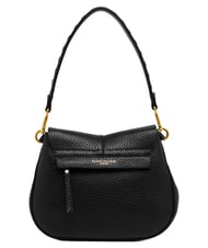 GIANNI CHIARINI HELENA ROUND Borsa a spalla in pelle, con tracolla Nero - Borse Donna - 3