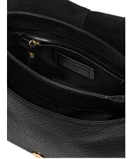 GIANNI CHIARINI HELENA ROUND Borsa a spalla in pelle, con tracolla Nero - Borse Donna - 5